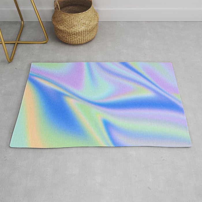 Dream Groovy Gradient Psychedelic Rug