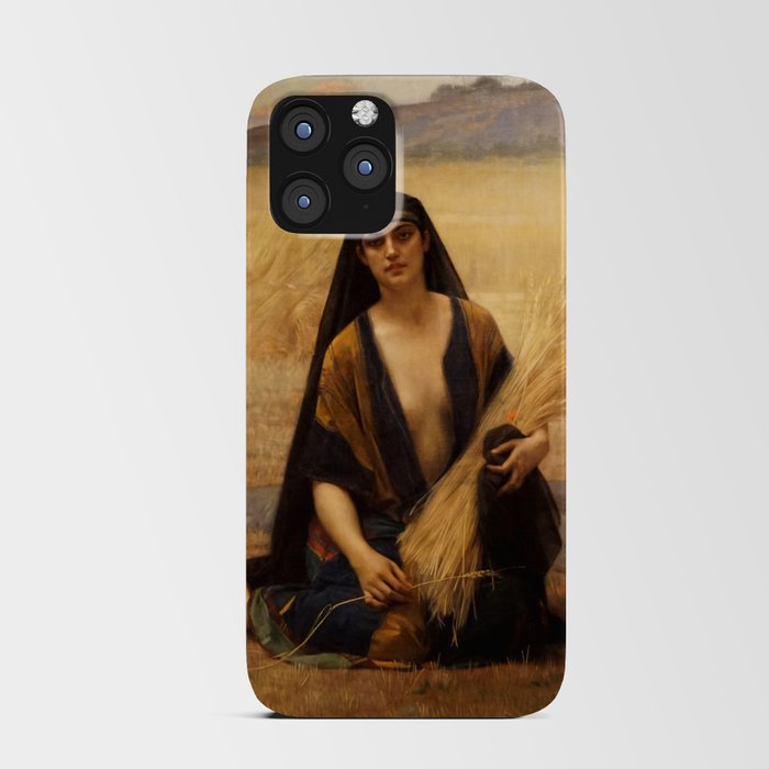 Alexandre Cabanel "Ruth in the Field of Boaz (Ruth glanant)" iPhone Card Case