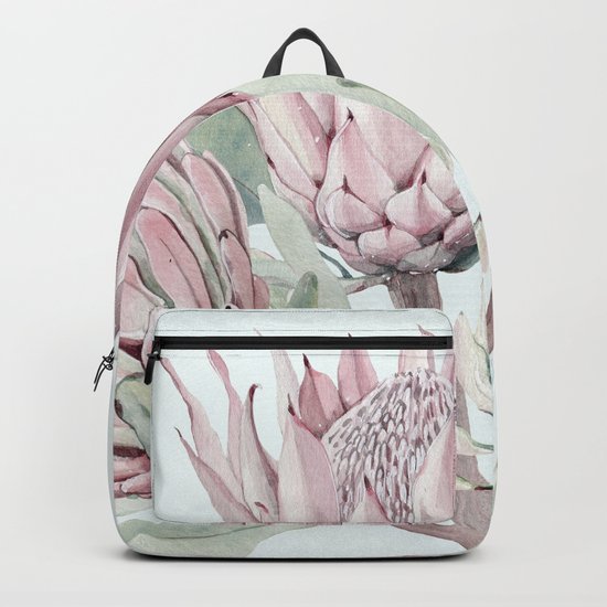 Protea 2 #society6 #buyart Backpack