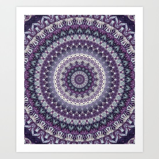 Mandala 313 Art Print