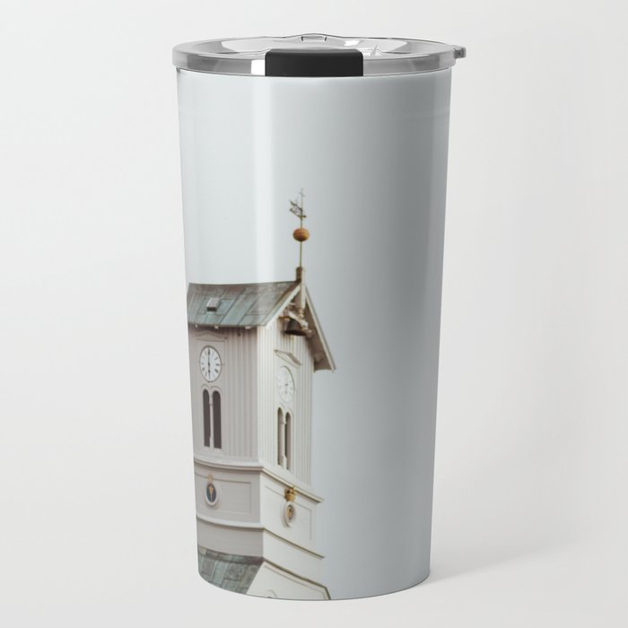 Icelandic Chapel Travel Mug