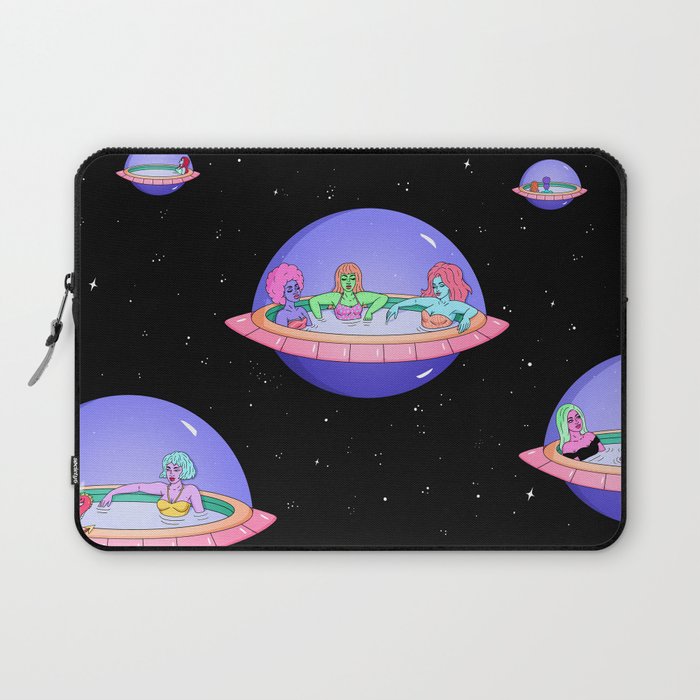Space Pods Laptop Sleeve