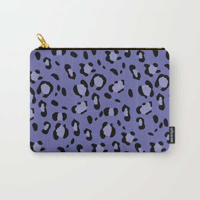 Leopard Animal Print Glam #31 #pattern #decor #art #society6 Carry-All Pouch