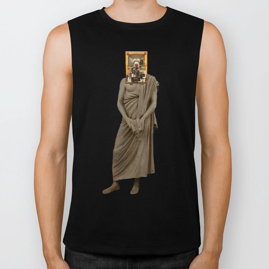 Stillstand · TV Statue Man 2 Biker Tank