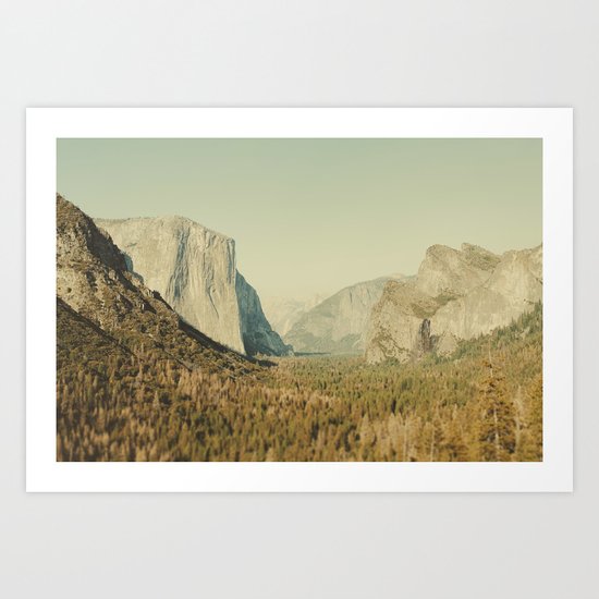 Yosemite Valley II Art Print