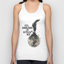 All Knowledge is Within Me Tank Top