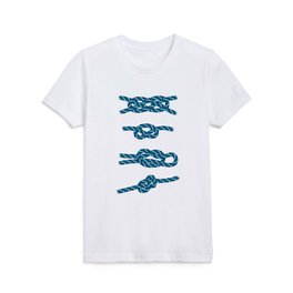 Nautical Knots Kids T Shirt