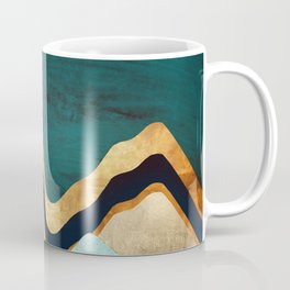 Velvet Copper Mountains Mug