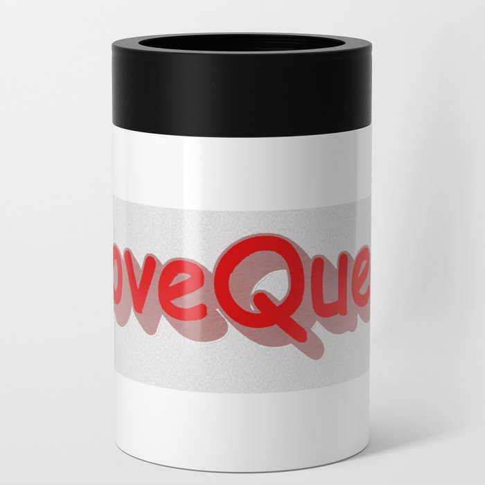 "#iLoveQuebec " Cute Design. Buy Now Can Cooler