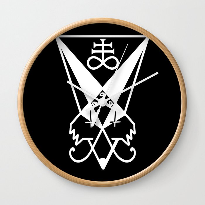 Modest Supreme Wall Clock By Ewvyx | Society6 Modest Supreme Wall Clock By Ewvyx | Society6
