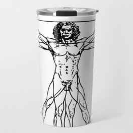 Vitruvian Man, Leonardo da Vinci  Travel Mug