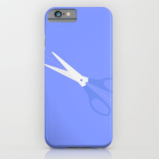 #40 Scissors iPhone & iPod Case