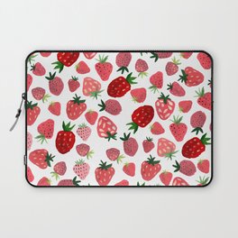 Strawberry Pattern Laptop Sleeve