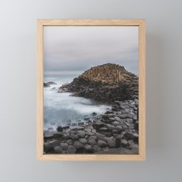 Giant's Causeway Framed Mini Art Print