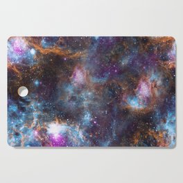 Magical Cosmic Stardust Nebula  Cutting Board