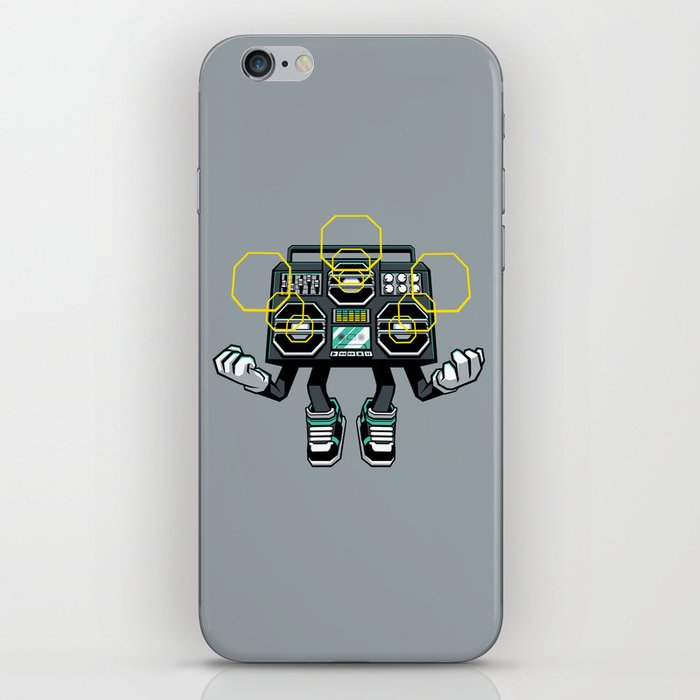 Rise And Amplify iPhone Skin