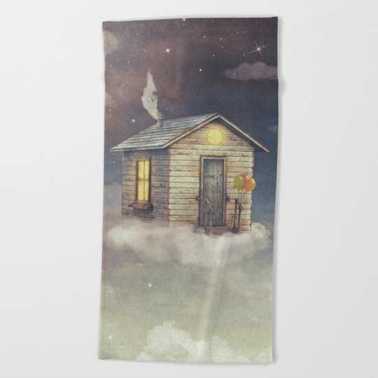 Flying Home Beach Towel