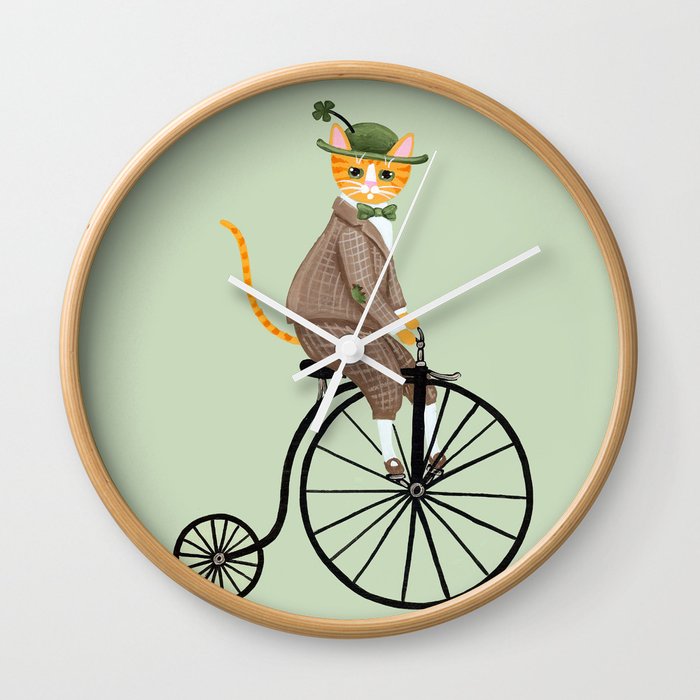 Penny farthing clock hotsell