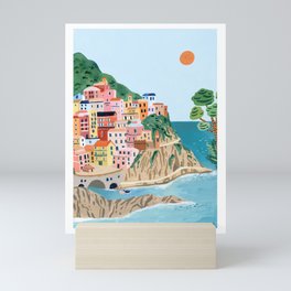 Cinque Terre Mini Art Print