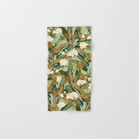 Tropical Jungle Hand & Bath Towel