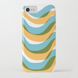Palm Springs Wave iPhone Case