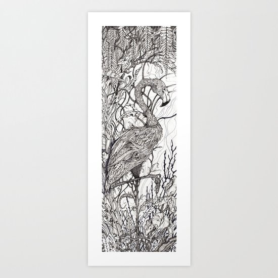 Rare Bird Art Print