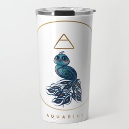 Baby Aquarius - The Baby Zodiac Collection Travel Mug