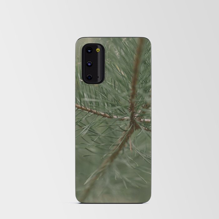pine tree composition no.1 Android Card Case