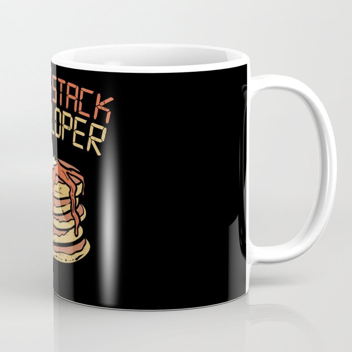 Full Stack Developer Software Programmer Pun Gift Coffee Mug