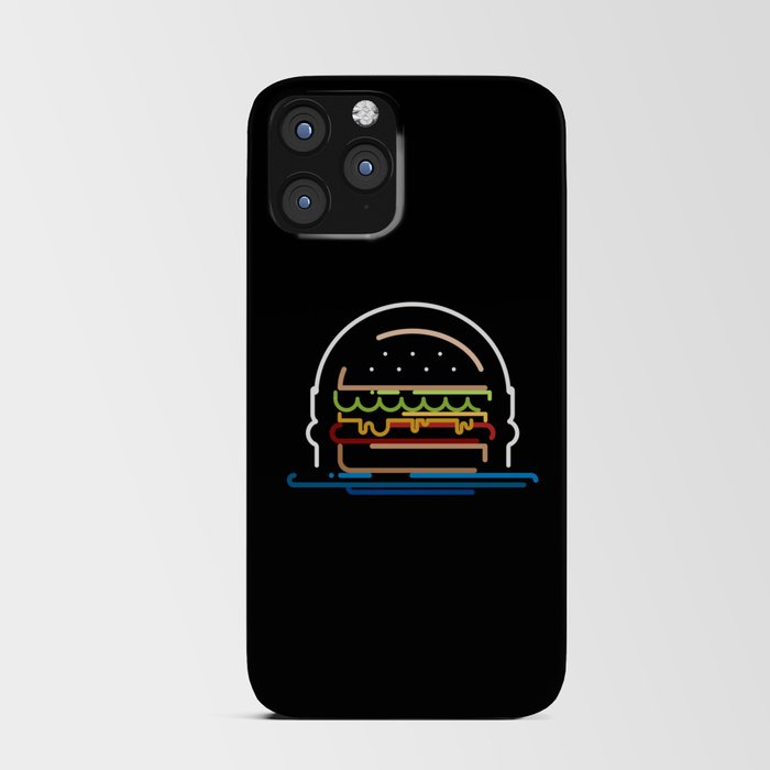 Great burger iPhone Card Case
