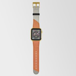 Minimalist Abstract Artwork created by an Artifical Intelligence Apple Watch Band