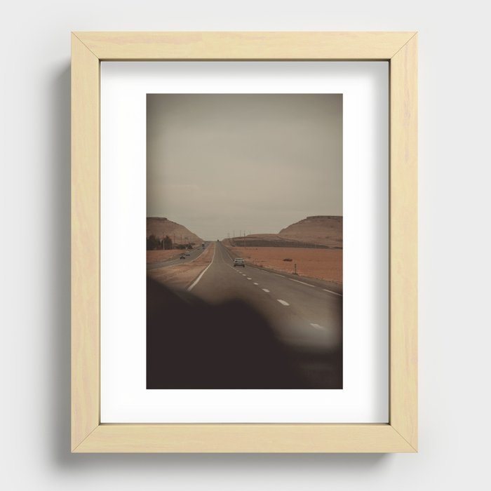 Recessed Framed Print