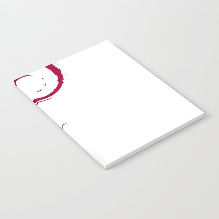 Debian Official Spiral Swirl Logo T-Shirt Notebook