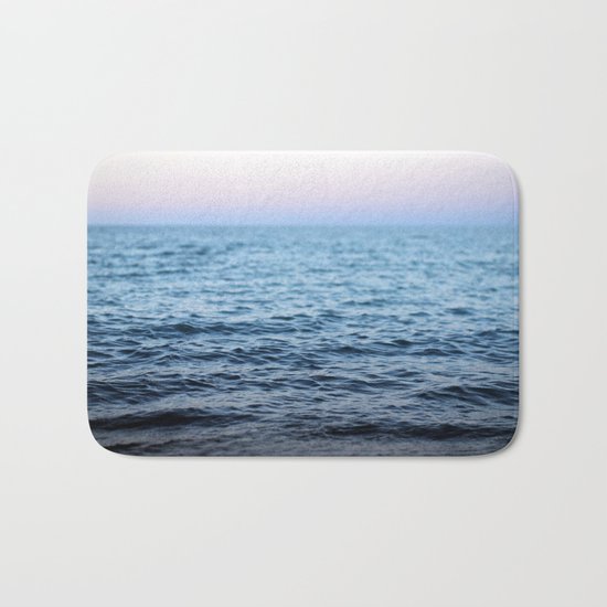 At Rest - a sunset Bath Mat