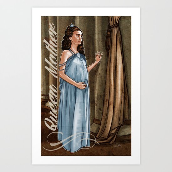 Padme Amidala Art Print