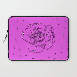 cosmic rose pink Laptop Sleeve