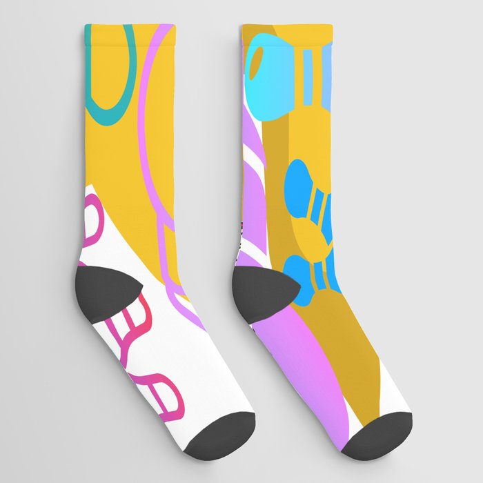 Bowling Star Socks