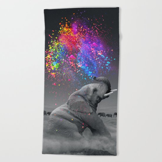 True Colors Within Beach Towel