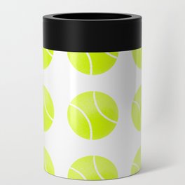 Tennis ball pattern Can Cooler