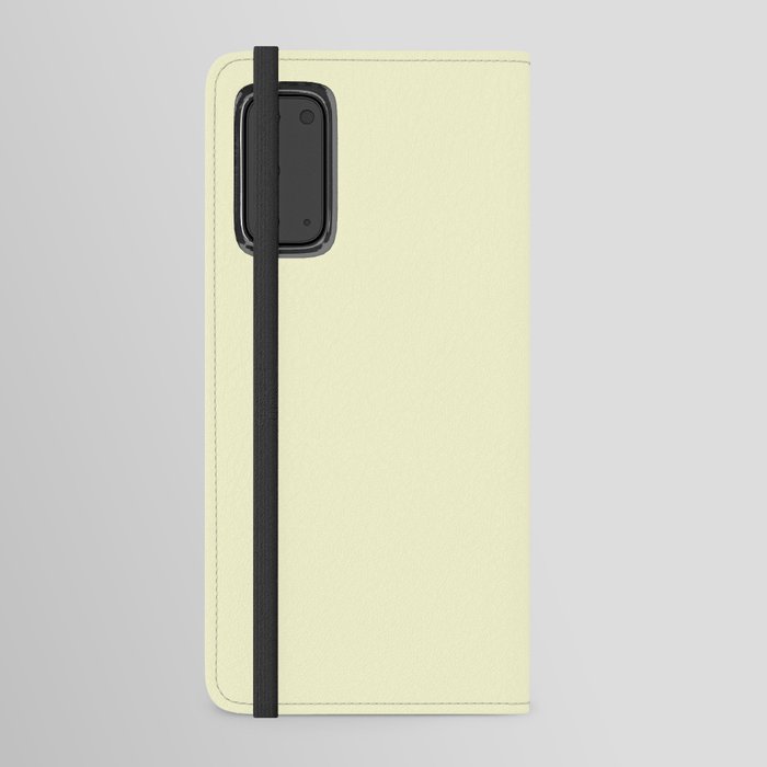 Poetic Yellow Android Wallet Case