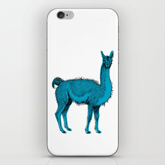 guanaco iPhone & iPod Skin