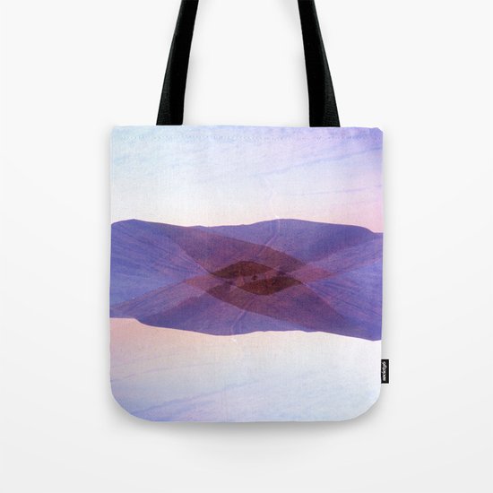 Peaked Tote Bag