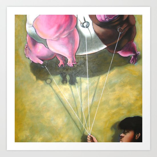Flight Art Print