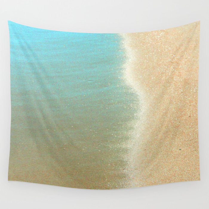 quicksand: divine symmetry Wall Tapestry