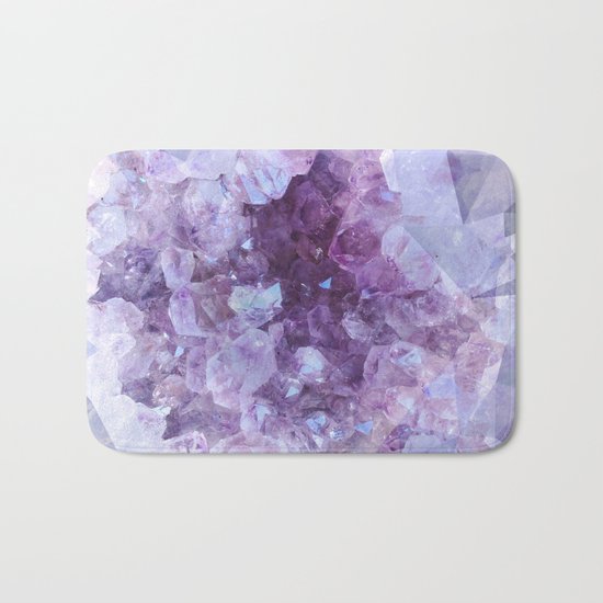 Crystal Gemstone Bath Mat