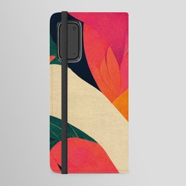 Tropical Colorful Jungle #04 Android Wallet Case