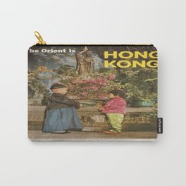 Vintage poster - Hong Kong Carry-All Pouch