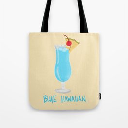 Blue Hawaiian  Tote Bag