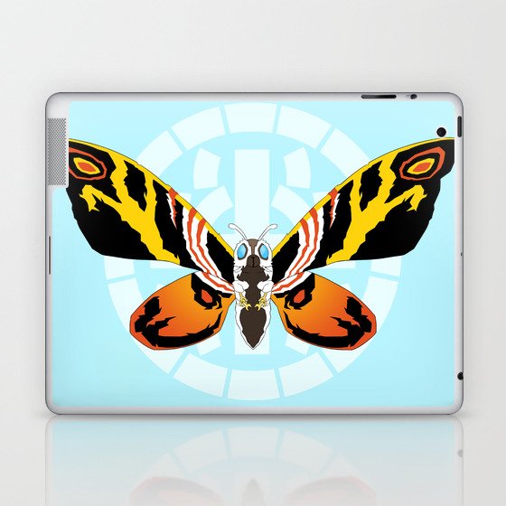 Mothra Laptop & iPad Skin