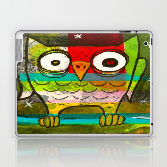Owl Night Laptop & iPad Skin
